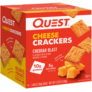 Cheddar Blast Cheese Crackers